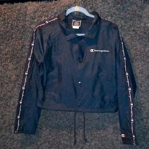 CHAMPION crop top jacket size small